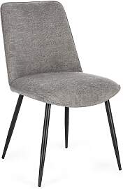 Esszimmerstuhl Cora 4er-Set aus Stoff, modern