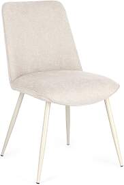 Esszimmerstuhl Cora 4er-Set aus Stoff, modernes