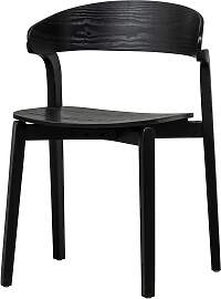 Esszimmerstuhl Cras aus Birkenholz,