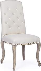 Esszimmerstuhl Diva, Kautschukholz mit