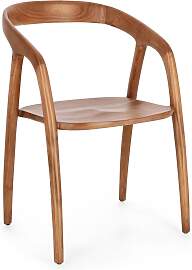 Esszimmerstuhl Dotty aus Teakholz, skandinavisches 