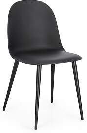 Esszimmerstuhl Ella 4er-Set aus Kunststoff,