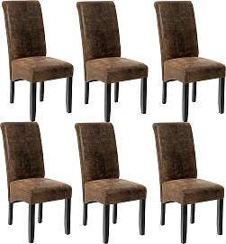 Esszimmerstuhl, ergonomisch, massives Hartholz -