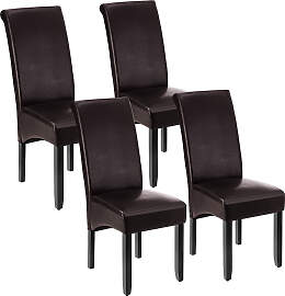 Esszimmerstuhl, ergonomisch, massives Hartholz -