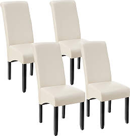 Esszimmerstuhl, ergonomisch, massives Hartholz -