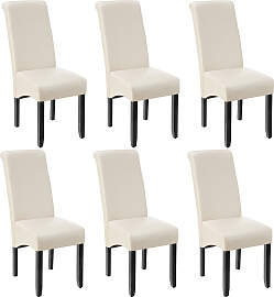 Esszimmerstuhl, ergonomisch, massives Hartholz -