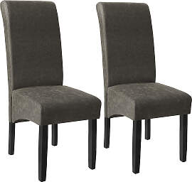 Esszimmerstuhl, ergonomisch, massives Hartholz -