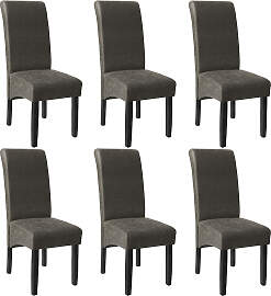 Esszimmerstuhl, ergonomisch, massives Hartholz -