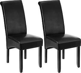 Esszimmerstuhl, ergonomisch, massives Hartholz -