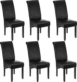 Esszimmerstuhl, ergonomisch, massives Hartholz -