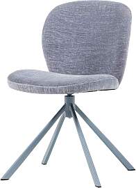 Esszimmerstuhl Femke 2er-Set Chenille, modern