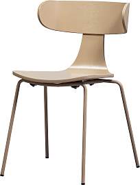 Esszimmerstuhl Form aus Eschenholz,