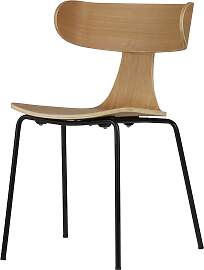 Esszimmerstuhl Form aus Holz, modern, Natur,