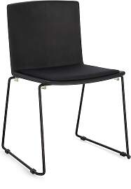 Esszimmerstuhl Giulia 4er-Set aus Metall, modern