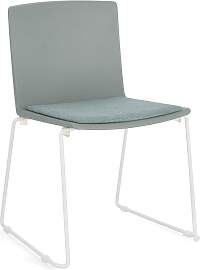 Esszimmerstuhl Giulia 4er-Set aus Metall, modern