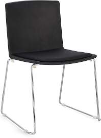 Esszimmerstuhl Giulia 4er-Set aus Metall, modern