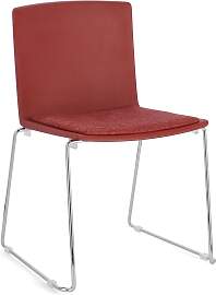 Esszimmerstuhl Giulia 4er-Set aus Metall, modern