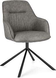 Esszimmerstuhl Grant aus Kunstleder, modernes