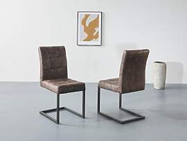 Esszimmerstuhl HELA "Donna", braun