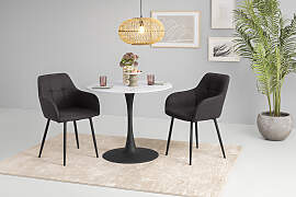 Esszimmerstuhl HELA "HANNA", grau