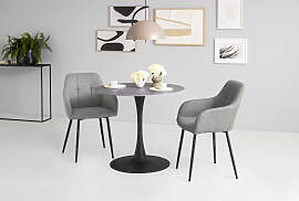 Esszimmerstuhl HELA "HANNA", grün