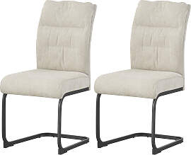 Esszimmerstuhl HOME AFFAIRE "BARRIE, 2er Set, 
