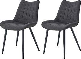 Esszimmerstuhl HOME AFFAIRE "DAWSON, 2er Set, 