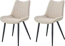 Esszimmerstuhl HOME AFFAIRE "DAWSON, 2er Set, 