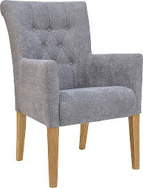 Esszimmerstuhl HOME AFFAIRE "King", blau 