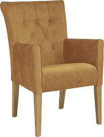 Esszimmerstuhl HOME AFFAIRE "King", gold 
