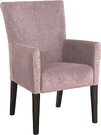 Esszimmerstuhl HOME AFFAIRE "King", rosa 