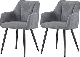 Esszimmerstuhl HOME AFFAIRE "MILTON, 2er Set, 