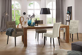 Esszimmerstuhl HOME AFFAIRE "Queen",