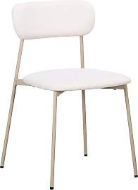 Esszimmerstuhl Inka 4er-Set, gepolstert aus Stoff