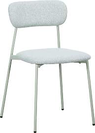 Esszimmerstuhl Inka 4er-Set, Stoff gepolstert,