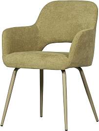 Esszimmerstuhl Jenny aus Webstoff, modern