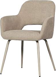 Esszimmerstuhl Jenny aus Webstoff, modernes