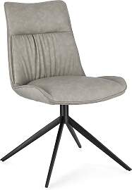 Esszimmerstuhl Jordan aus Kunstleder, modern