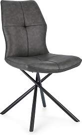 Esszimmerstuhl Kepler aus Kunstleder, modern