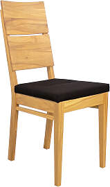 Esszimmerstuhl LINO - mit Polstersitz Buche hell