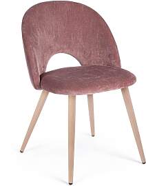 Esszimmerstuhl Linzey 4er-Set, Samt gepolstert,