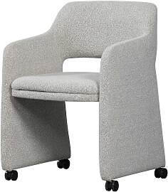 Esszimmerstuhl Lyric Bouclé, modern gepolstert