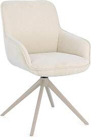 Esszimmerstuhl Matilda mit Armlehne, Stoffbezug