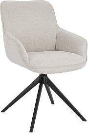 Esszimmerstuhl Matilda mit Armlehne, Stoffbezug