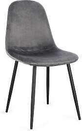 Esszimmerstuhl New Irelia aus Samt, modern