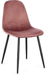 Esszimmerstuhl New Irelia aus Samt, modern