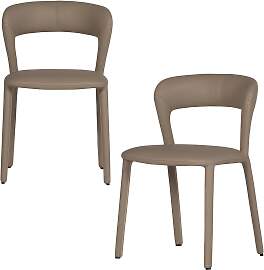 Esszimmerstuhl Noble 2er-Set, Kunstleder