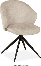 Esszimmerstuhl OMG DESIGN "Jane", beige