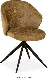 Esszimmerstuhl OMG DESIGN "Jane", braun