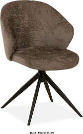 Esszimmerstuhl OMG DESIGN "Jane", braun